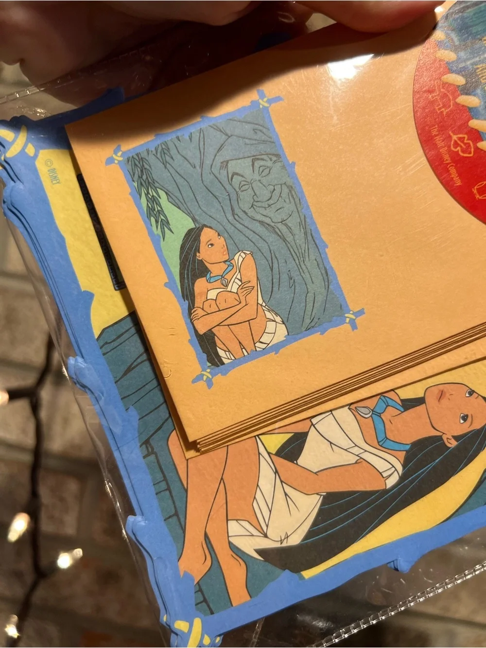 Disney Pocahontas Stationery Set